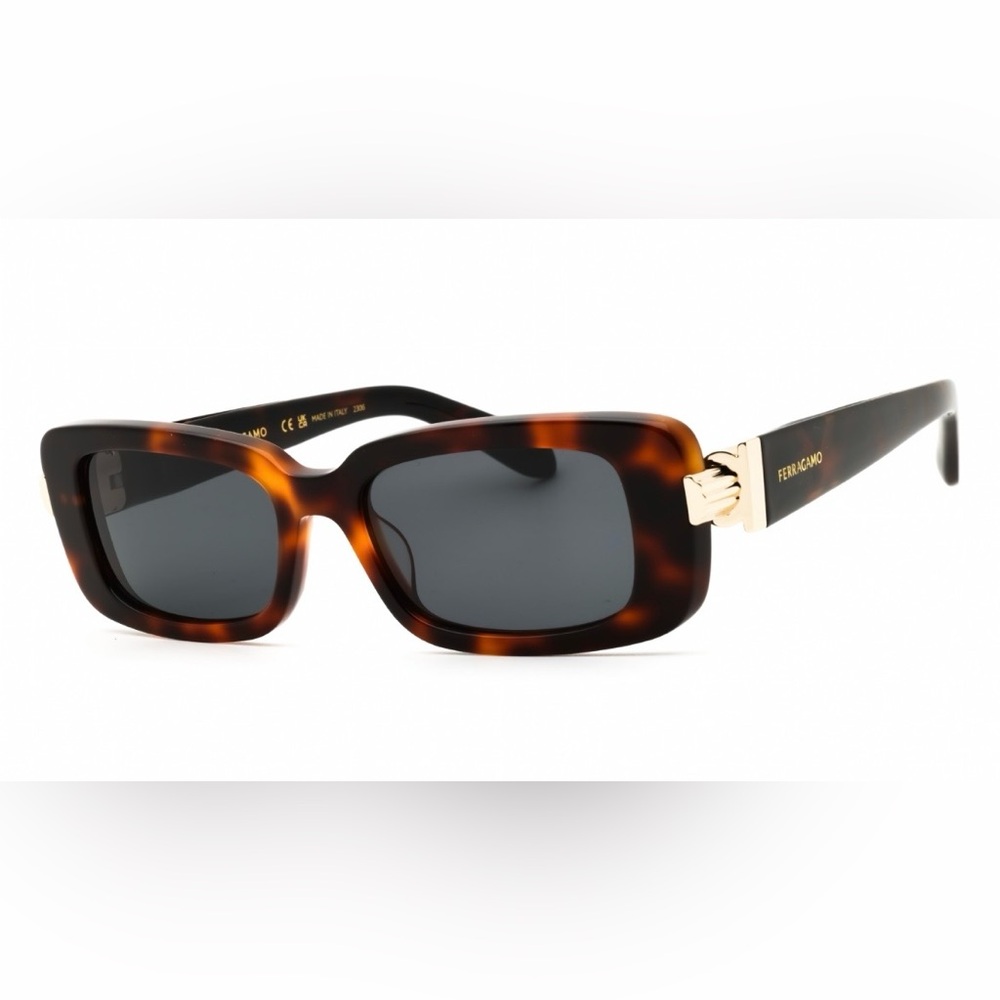 Salvatore Ferragamo Women’s  Rectangular Sunglasses